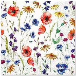 Serwetka do Decoupage 33x33cm - Field flowers