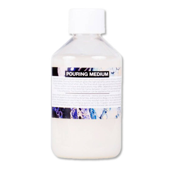 Medium Pouring 500ml do farb akrylowych Renesans