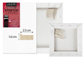 Podobrazie bawełniane LOVEART 20x60 cm - 380g/m²