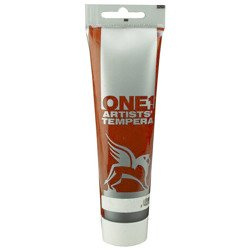 Farba tempera Renesans 100ml, 19 Siena palona