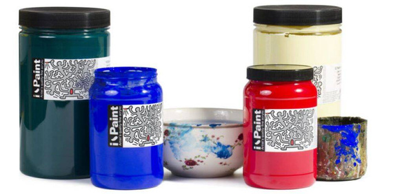 Farba akrylowa I-Paint Renesans 500ml - karmin (czerwona)
