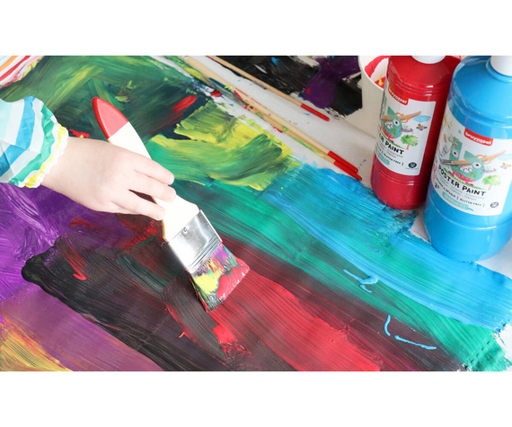 Farba plakatowa Poster Paint 500ml - 362 Deep Rose