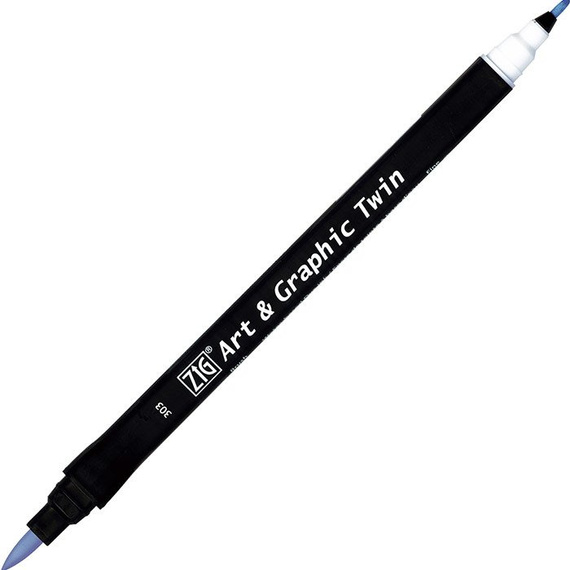 Marker Art & Graphic Twin - Shadow Mauve 303 malwa