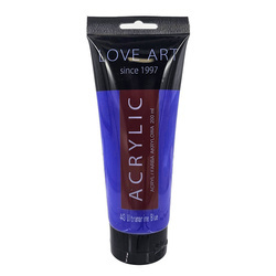 Farba akrylowa LoveArt 200ml - 443 Ultramarine - ultramaryna