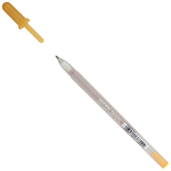 Żelowy pisak Sakura Gelly Roll Metallic - 551 gold