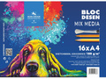 Szkicownik MixMedia Koh-I-Noor A4 16 arkuszy 