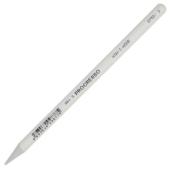 Kredka Progresso White 8750/3