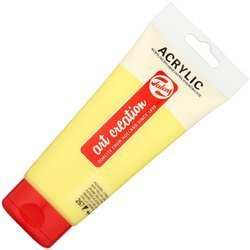 Farba akrylowa ArtCreation 200ml - 267 Azo Yellow Lemon - żółta