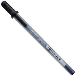 Pisak żelowy Gelly Roll Metallic - Black (grafitowy)