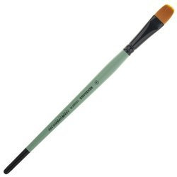 Pędzel nylonowy koci język pędzelek Renesans nr 10