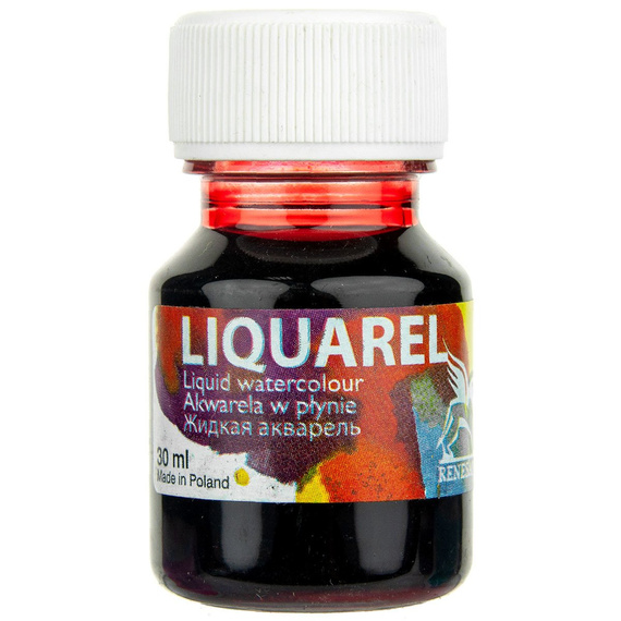 Farba akwarelowa Liquarel 30ml Renesans - 134 szkarłat