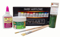 Zestaw startowy do decoupage Kwiaty 23 elementy
