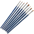 Zestaw malarski - farby akwarelowe Phoenix 12x12 ml, pedzle, paletka, blok