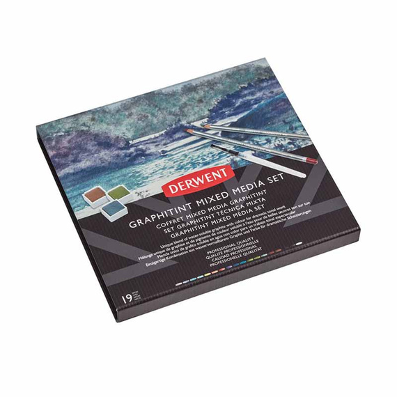 Zestaw artystyczny Derwent Graphitint Mixed Media Set