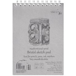 Blok Bristol SM-LT A4 185G 50ARK EB-50TS