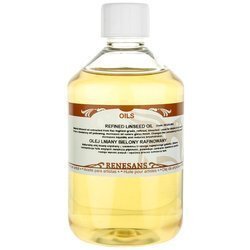 Olej lniany Renesans 500ml bielony rafinowany