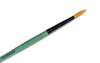 Pędzel syntetyczny okrągły Renesans - nr. 4