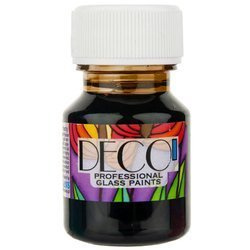 Farba do szkła witrażowa Deco 30ml - 141 brąz