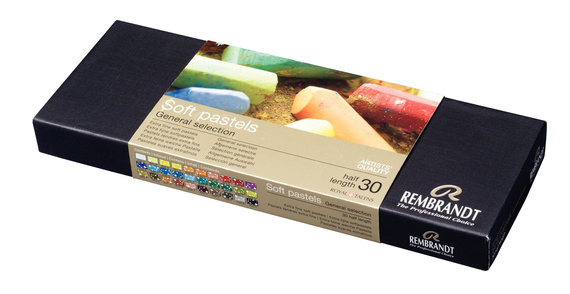 Zestaw suchych pasteli Rembrandt - 30 szt.