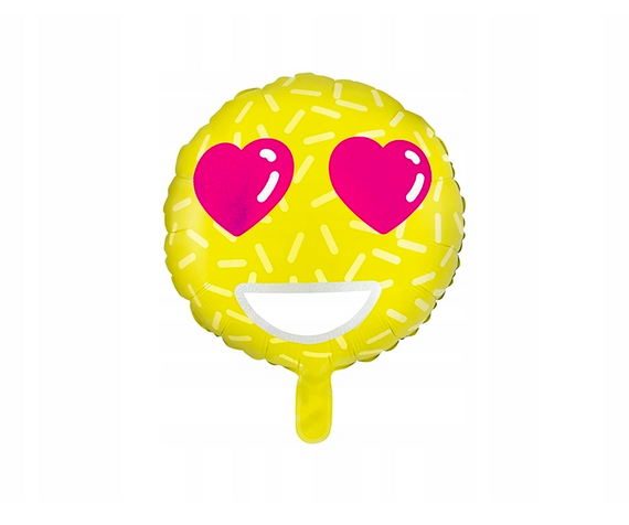 Balon foliowy Emotikon - 45cm
