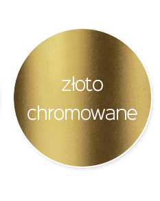 Farba metaliczna akrylowa w sprayu 200ml Renesans Art&Grafik, gold look - złoto z efektem chromu