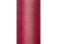 Tiul dekoracyjny na rolce 30cm 9m - 082 bordo