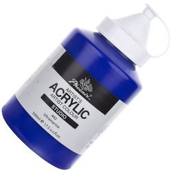 Farba akrylowa Phoenix 500ml - 443 Ultramarine - ultramaryna