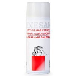 Werniks damarowy połysk spray 400ml Renesans
