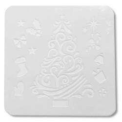 Szablon plastikowy 15cm - Choinka nr 50 Koh-I-Noor