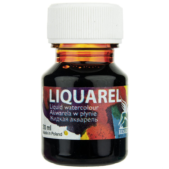 Farba akwarelowa Liquarel 30ml Renesans - 145 sepia