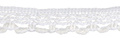 Koronka bawełniana biała 12mm x 3m