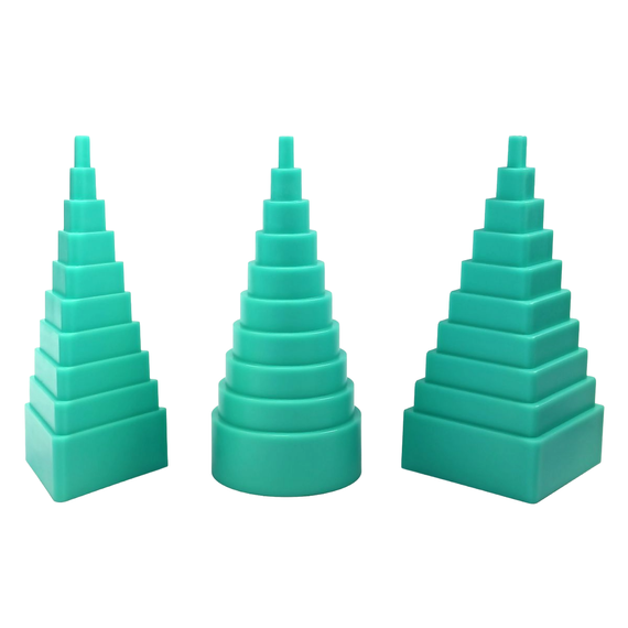 Formy stożkowe do quillingu - Titanum - 3szt