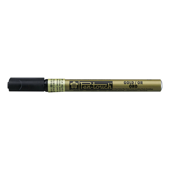 Pisak Pen-touch ExtraFine Gold 0,7mm złoty