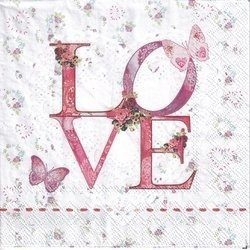 Serwetka 33x33cm - Lovely