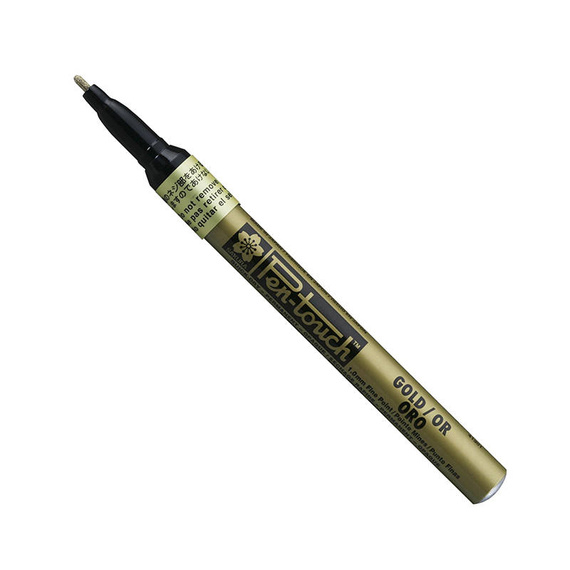 Pisak Pen-touch fine 1mm gold - złoty