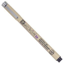 Cienkopis Pigma Micron 04 czarny - Black 0,40mm - Sakura