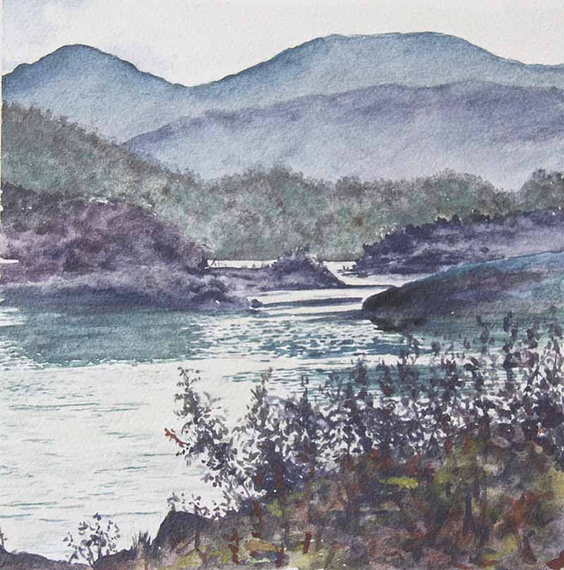Zestaw artystyczny Derwent Graphitint Mixed Media Set