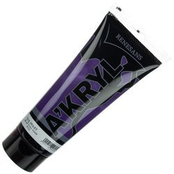 Farba akrylowa Renesans 200ml - 23 fioletowa