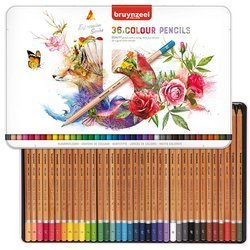 Zestaw kredek ołówkowych 36 szt. Bruynzeel Expression