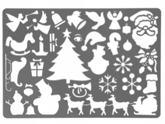 Szablon Koh-I-Noor - Święta