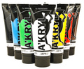 Farba akrylowa Renesans 200ml - 19 błękit nieba
