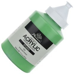 Farba akrylowa Phoenix 500ml - 559 Emerald Green - zielona