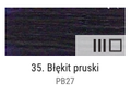 Farba olejna Renesans 60ml Olej For Art  - 35 Błękit pruski