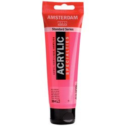 Farba akrylowa Talens Amsterdam 120ml - 384 Reflex rose