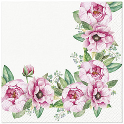 Serwetka do Decoupage 33x33cm - Floral Border