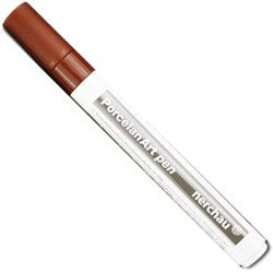 Pisak do porcelany Nerchau - PP11 brązowy