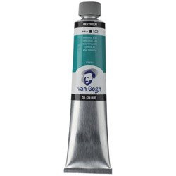 Farba olejna Talens Van Gogh 200 ml - 522 Turquoise blue