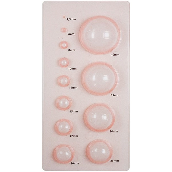 Szablon kołowy 3D do quillingu - Titanum