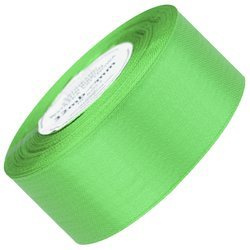 Wstążka satynowa zielona 50mm - 32mb