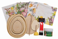 Zestaw startowy do decoupage Wielkanocny 12 elementów